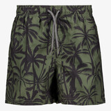 Osaga jongens zwemshort met palmbomen groen