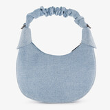 Denim dames schoudertas