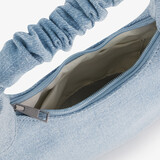 Denim dames schoudertas