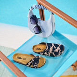 Denim dames schoudertas