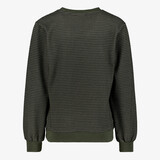 Jongens sweater groen