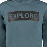 Jongens hoodie blauw