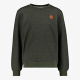 Unsigned jongens sweater groen