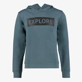 Unsigned jongens hoodie blauw