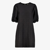 TwoDay dames jurk met korte mouwen zwart
