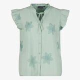 TwoDay dames blouse met vlindermouwen groen