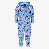Kinder onesie blauw