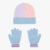Kinder set muts handschoenen