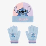 Lilo & Stitch kinder set muts handschoenen