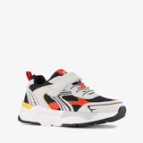 Blue Box jongens sneakers grijs rood