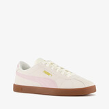 Puma Club II dames sneakers wit roze