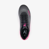 FG dames voetbalschoenen zwart roze