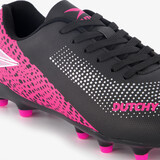 FG dames voetbalschoenen zwart roze