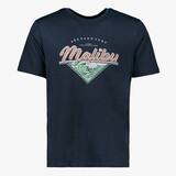 JJ REBEL BY JACK&JONES heren T-shirt donkerblauw