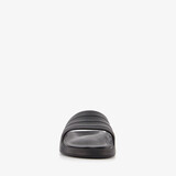 Adilette Aqua heren badslippers zwart