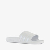 Adilette Aqua dames badslippers lichtblauw