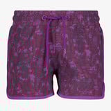 Osaga meisjes sweat short met print paars