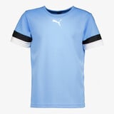 Puma teamRISE Jersey kinder voetbal T-shirt blauw