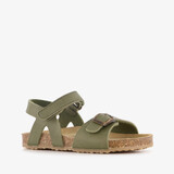Groot jongens bio sandalen groen