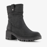 Blue Box dames boots met hak zwart