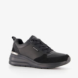 Skechers Billion Subtle Sports dames sneakers zwart