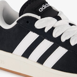 Grand Court Base 00s dames sneakers zwart wit