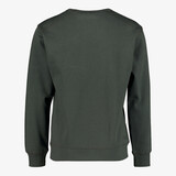 Jongens sweaters met borstzakje groen