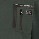 Jongens sweaters met borstzakje groen