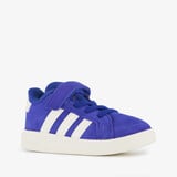 Adidas Grand Court 00s kinder sneakers blauw wit