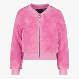 TwoDay meisjes teddy vest roze