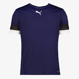 Puma teamRISE Jersey voetbal T-shirt donkerblauw