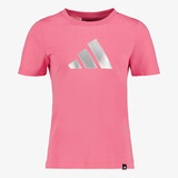 JG Glam T Pinkfus meisjes sport T-shirt roze