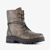 Blue Box meisjes veterboots brons