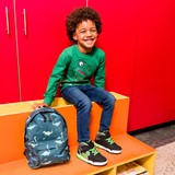 Jongens sweater met dino