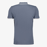 Heren polo blauw