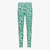 Osaga meisjes sportlegging met print groen