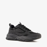 Blue Box dames dad sneakers zwart