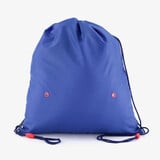 Gymtas blauw 1liter