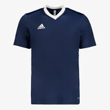 Adidas Entrada 22 heren sport T-shirt blauw
