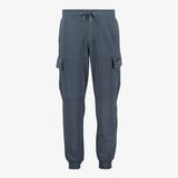 Produkt heren cargo joggingbroek blauw