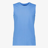 Unsigned basic heren singlet lichtblauw