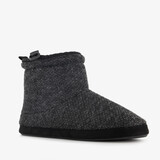 Thu!s heren sloffen zwart grijs