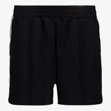 TwoDay dames sweatshort zwart blauw