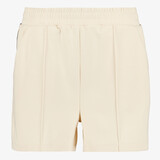 TwoDay dames sweatshort beige zwart