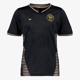 Dutchy Dry kinder voetbal T-shirt zwart