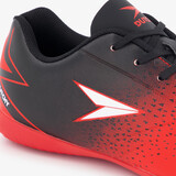 Cross IC kinder zaalschoenen zwart rood