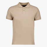 Unsigned heren polo beige