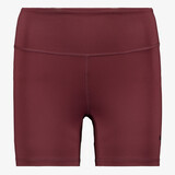 Puma Tad Essentials 5 dames sportshort bordeauxrood