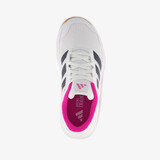 Dropset Base Training dames sportschoenen wit roze