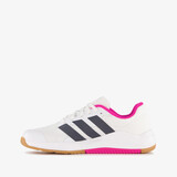 Dropset Base Training dames sportschoenen wit roze